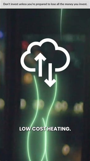 Using the waste heat from our digital lives for low-carbon low-cost home heating. #renewableenergy