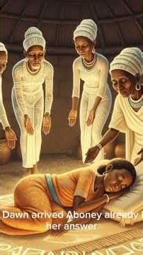 “THE WOMAN WHO TURNED INTO A BAOBAB TREE” #africanmythology #lifeisbutadream #YouTubeShorts