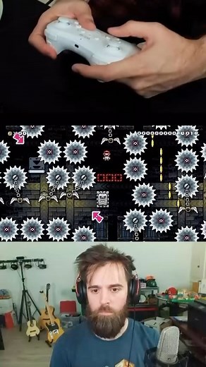 I’m feeling claustrophobic #gaming #mario | Ryukahr