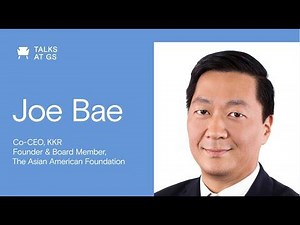 Joe Bae, Co-CEO of KKR and Founder of The Asian American Foundation | KKR