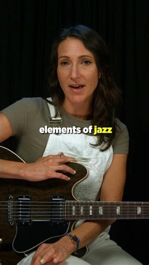 Molly Miller: here's how to start playing JAZZ! #jazzguitar #jazz ‪@mollymillermusic‬