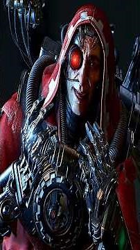 Space Marine 2 - Leuze Humiliates Chaos God Scene