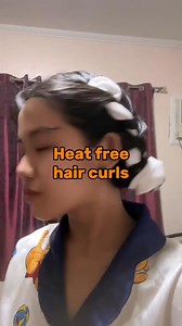 1.7K views | Curls without the heat? Yes, please! ✨ Try this easy, heat-free method for those perfect waves without the damage. ‍♀️ Ready to rock that natural look? #NoHeatCurls #HairCareRoutine | HairReve | Facebook