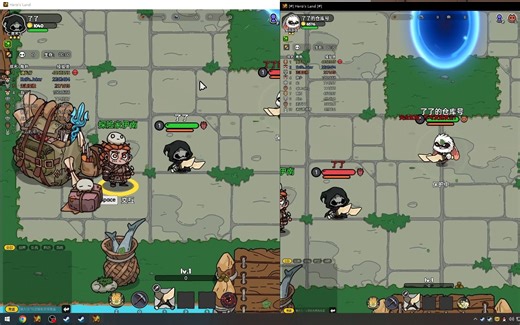 《沙盒与副本：英勇之地》教学如何双开游戏，建立一个属于自己的仓库号