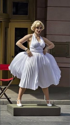 Marilyn Monroe’s Most Iconic Photo Brought to Life with AI