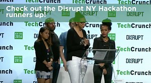61K views · 201 reactions | Check out our runners up for the Disrupt NY Hackathon! | TechCrunch | Facebook