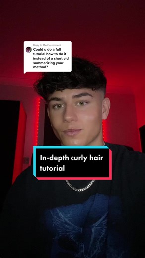 Men's Curly Hair Tutorial: Get Defined Curls