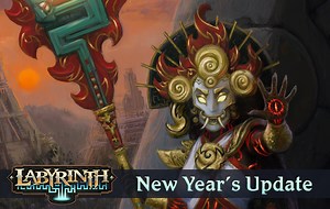 Labyrinth CCG   RPG: New Year's Update news