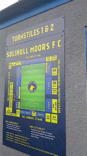 Matchday Solihull Moors FC VS Carlisle United FC League enterprise National league Stadium 📍 The ARMCO Arena Damson, park Full-time 3-3 Draw #matchday #solihullmoorsfc #carlisleunited #enterprisenationalleablues #Birmingham Up the blues 🔵⚪️