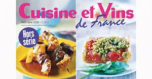 100 recettes de vacances avec le hors-série Cuisine et Vins de France
