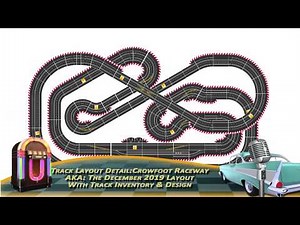 Crowfoot Raceway Track Detail (aka: December 2019 Layout)