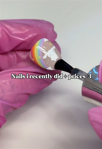 DIY Press-On Nails Tutorial for Sanrio Lovers