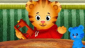 Daniel Tiger's Neighborhood: Season 5 Episode 5 Daniel Fixes Trolley/Problem Solver Daniel