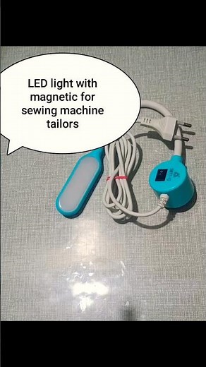 LED light for a sewing machine/lamp with 🧲magnetic use sewing machine/useful product for tailors...