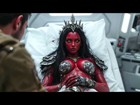 As a War Doctor, I Treated a Wounded Alien Princess — She Froze Hearing My Name