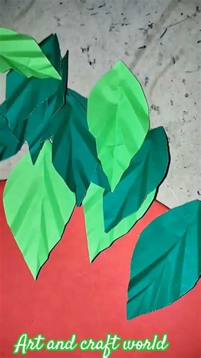 unique wall hanging make from colour paper #simple #shorts #youtubeshorts #diy #easy #ideas 💚