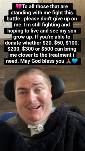 To all those that are standing with me ,please don't give up on me. 🙏❤