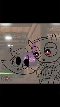 "YES I DO!!!" Time Lapse | Dandy's World Animation Process