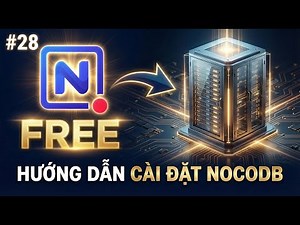 ✅ [AUTOMATION] #28 Guide to INSTALLING NOCODB on a server completely free - excellent data manage...