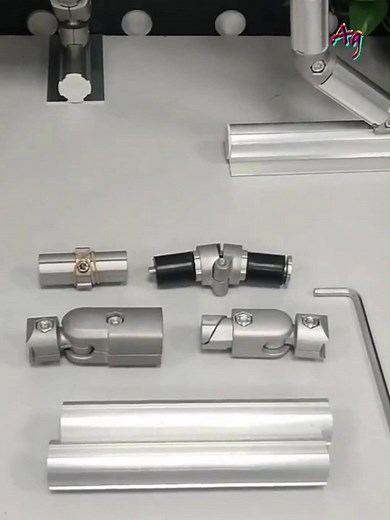 Smart Aluminum Alloy Lean Pipe System #fblifestyle | A&G Gallery