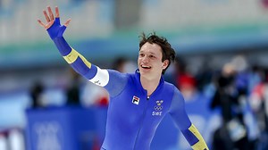 Nils van der Poel sets Olympic record to win gold medal