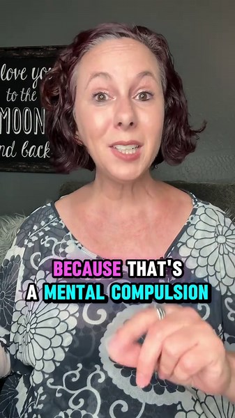 One popular CBT approach to address anxiety is cognitive restructuring. Unfortunately when applied to OCD it can turn into mental compulsions. For example if a child with OCD has an intrusive thought that they might hurt the dog (harm OCD theme), teaching them to reframe the thought by saying, “I love the dog, I would never want to hurt it” is actually the worst thing we can do. A common mental compulsion is to argue and debate the truth of an intrusive thought. So this therapy approach is actua