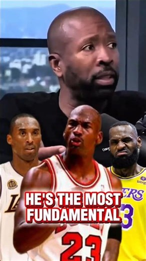 Kenny Smith: MJ is the Most FUNDAMENTAL Player Ever 🐐🔥#shorts