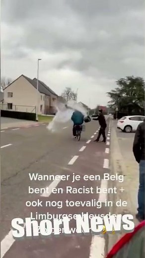 Car Salesman Throws Bucket Of Water Over Cyclist Who Spat At Vehicles In Viral Vid