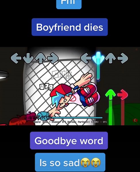 Heartfelt Friday Night Funkin' Mod - Saying Goodbye to the World