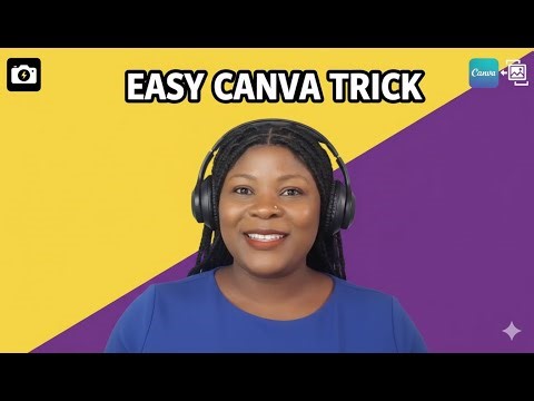 How to Convert Video to Photo Using Canva (Step-by-Step for Beginners)