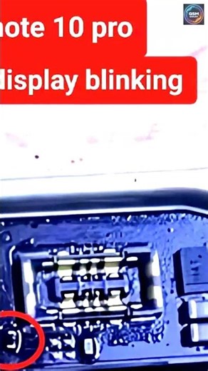 Redmi Note 10 Pro Display Blinking Fix #gsmsanjoy