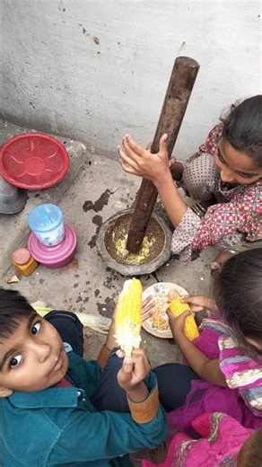 children cooking