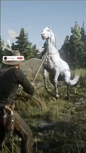 🔥 Here's how to get a legendary horse in Red Dead Redemption 2 😱