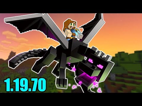 How to Fly the ENDER DRAGON with Command Blocks!