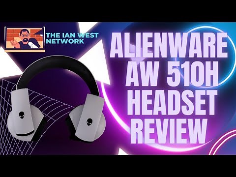 Alienware aw 510H headset review