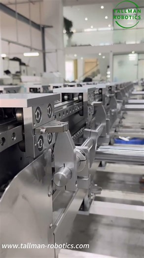 Vertically Mounted Chain Drive Elliptical Circular Conveyor