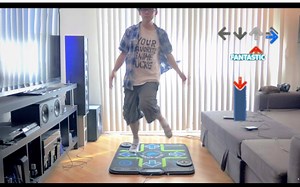 【跳舞机大师】呆萌面瘫帅大叔大跳GOT7 - "A" // DDR Freestyle