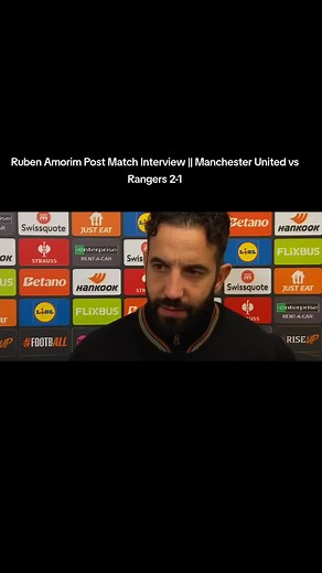 Ruben Amorim Post Match Interview || Manchester United vs Rangers 2-1 #rangersfc #rangers #bruno #brunofernandes #manunited #manutd #manchesterunited #europaleague #highlight #goal Bruno Fernandes Post Match Interview || Manchester United vs Rangers 2-1 #europaleague #manchesterunited #manutd #manunited #brunofernandes #bruno #rangers #rangersfc Bruno Fernandes Goal Bruno goal Ruben Amorim Post Match Interview || Manchester United vs Rangers 2-1 Manchester United vs Rangers 2-1 Goal and Extended