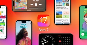 Apple releases iOS 17 beta 7, macOS 14 Sonoma beta 6
