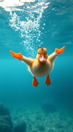 Animal Story for Kids | Why Do Ducks Have Webbed Feet? | Fun Animal Facts