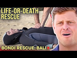 Life-Or-Death In Paradise: CPR On The Beach | Bondi Rescue: Bali - S1 E4 (FULL EPISODE)