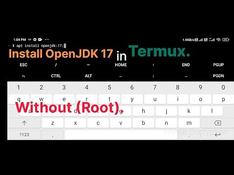 How to Install OpenJDK 17 in Termux - Without Root | Infinite Encryption
