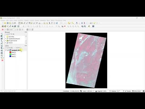 How to remove black background from satellite imagery in QGIS