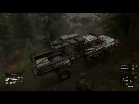 SnowRunner : Voll Tuning : Ford F 750 (Scout) (Folge 3)