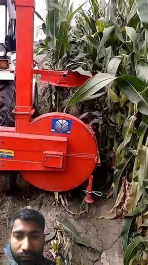 Function of this machine is cutting, Chopping & Throwing into Trailer with pre fixed cutting length