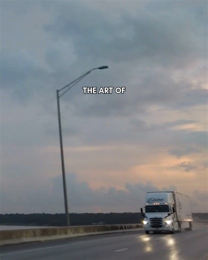 The art of the open road. The art of precision. The art of driving with purpose. This is what we do. This is who we are. 🚛✨ | JDM Expedite, Inc.