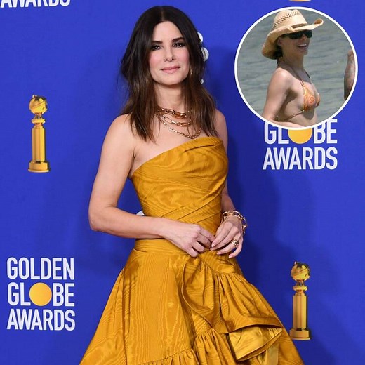 Sandra Bullock Is Such a Style Icon! See All of Her Trendsetting Bikini Photos Over the Years