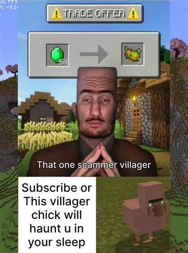 lol minecraft memes #memes #minecraftfunny #minecraft #minecraftmemes #minecraftvillager #funny