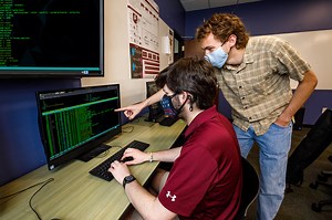 CofC Cybersecurity Club Heads to National Championship