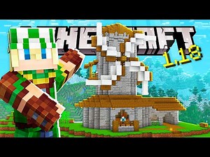 MOINHO NAS NOVAS MONTANHAS DO MINECRAFT 1.18!!! - Irmandade 2 - Ep.02